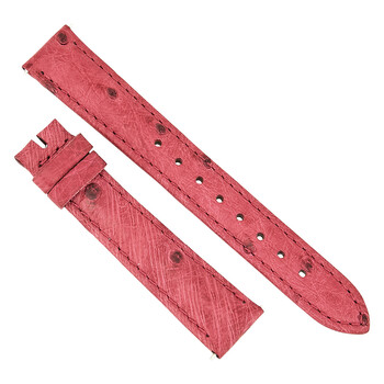 Dây da đà điểu Hadley Roma 16mm màu hoa giấy chính hãng