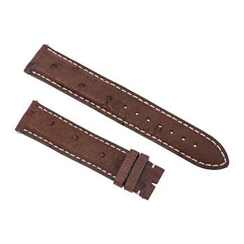 Dây da đà điểu nâu mờ Hadley Roma chính hãng
