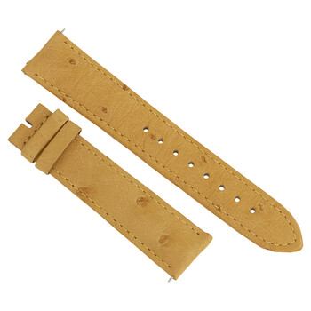 Dây da đà điểu Hadley Roma 20mm màu vàng nhạt chính hãng