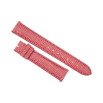 Dây da Hadley Roma 16mm màu hồng đậm lizard chính hãng