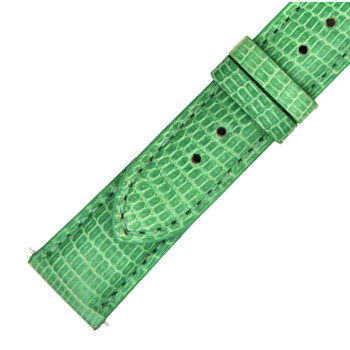Dây da Hadley Roma 21mm xanh pastel lizard chính hãng