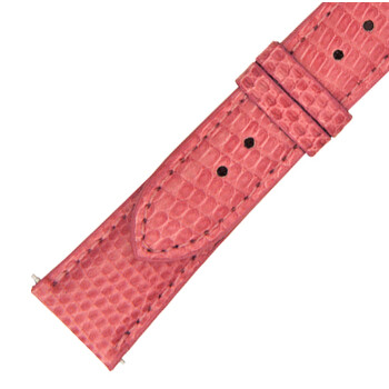 Dây da Hadley Roma 21mm màu hồng ánh kim 21mm chính hãng