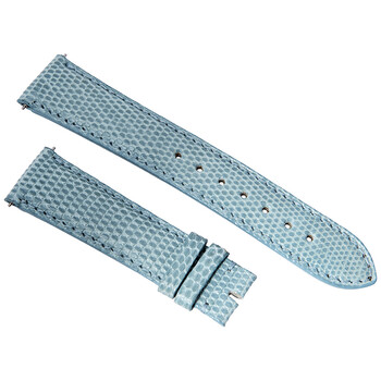 Dây da Hadley Roma màu xanh ngọc lizard chính hãng