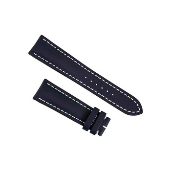 Dây da xanh Breitling 20-24 mm 101X chính hãng