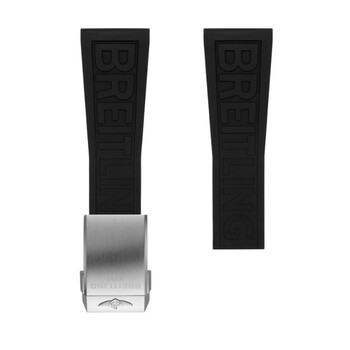 Dây đeo cao su Breitling Black Diver Pro 26mm chính hãng