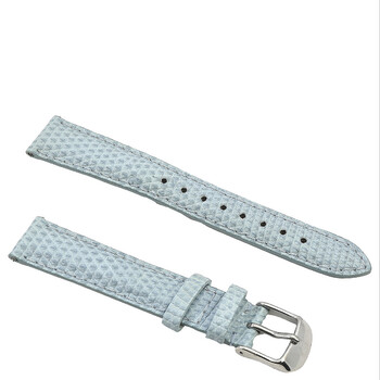 Dây đeo đồng hồ da bò lizard 16mm Michele Deco Mid chính hãng