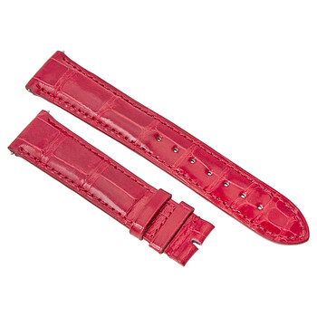 Dây Đeo Đồng Hồ Da Cá Sấu Đỏ 20mm Hadley Roma chính hãng
