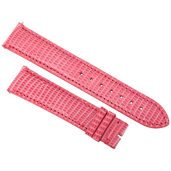 Dây đồng hồ da thằn lằn hồng bóng 20mm Hadley Roma chính hãng