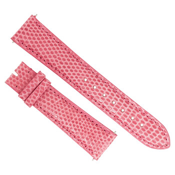 Dây đồng hồ Hadley Roma da lizard bóng màu kẹo cao su chính hãng