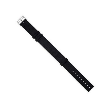Dây đồng hồ NATO vải đen Omega 22mm O031ZSZ002066 chính hãng