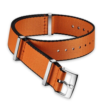 Dây đồng hồ Omega Nato Unisex 19-20mm Polyamide chính hãng