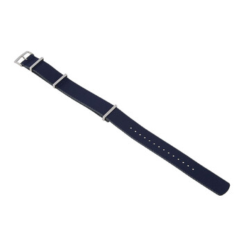 Dây đồng hồ Omega Nato 22 mm Xanh/Ghi O031CWZ007889 chính hãng
