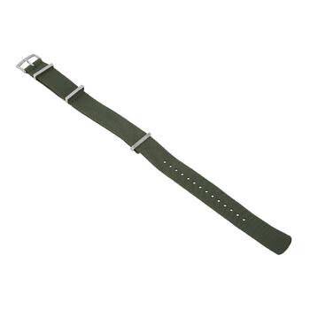 Dây đồng hồ Omega NATO Polyamide 19.5 mm màu xanh chính hãng