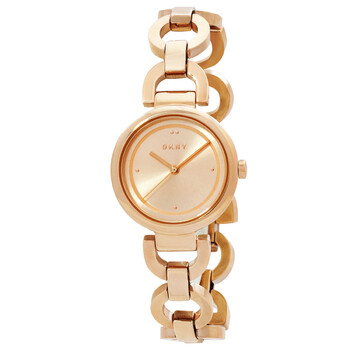 Đồng hồ nữ DKNY Eastside Quartz mặt vàng hồng NY2769 chính hãng