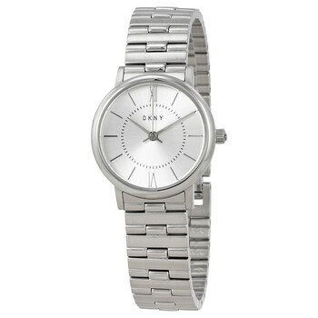 Đồng hồ nữ DKNY Willoughby mặt bạc NY2547 chính hãng