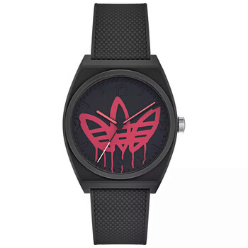 Đồng hồ Adidas Originals Street Project Two Đen Hồng AOST22039 chính hãng