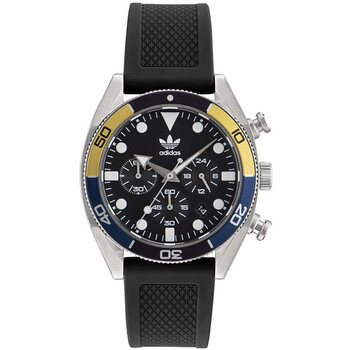 Đồng hồ Adidas Originals Fashion Edition Two Black Dial Unisex chính hãng