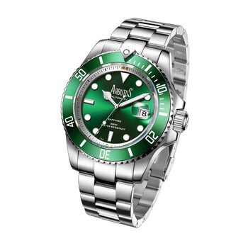 Đồng hồ Arbutus Wall Street nam mặt xanh AR1907SGS chính hãng