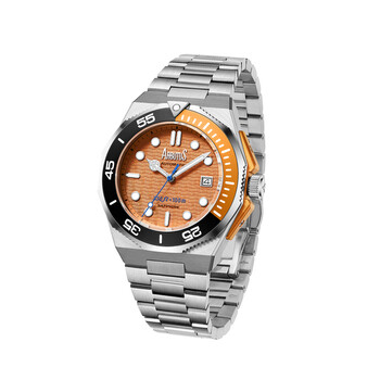 Đồng hồ Arbutus Wall Street nam mặt cam AR2403SQS chính hãng