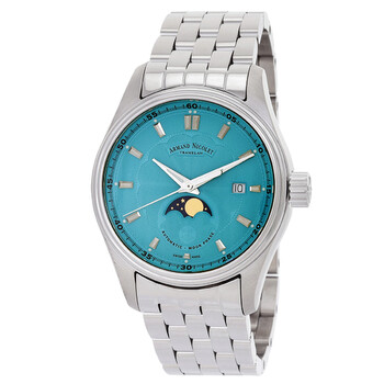 Đồng hồ Armand Nicolet Mh2 mặt xanh nam A640L-TF-MA2640A chính hãng