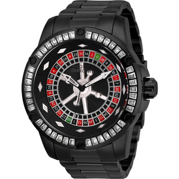 Đồng hồ tự động Invicta Specialty Casino mặt đen nam 28715 chính hãng
