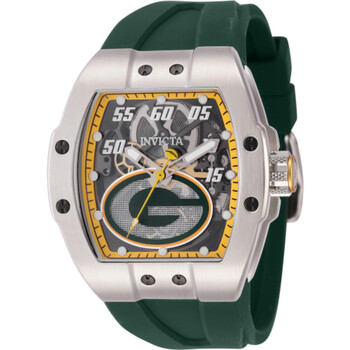 Đồng hồ tự động nam Invicta Green Bay Packers 45066 chính hãng
