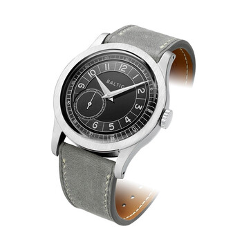 Đồng hồ Baltic Mr Roulette Automatic mặt đen nam MRROULETTEBLACK chính hãng