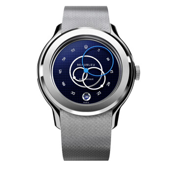 Đồng hồ Beaubleu Ecce Smalt Automatic Mặt Xanh BB-SMA-Steel chính hãng