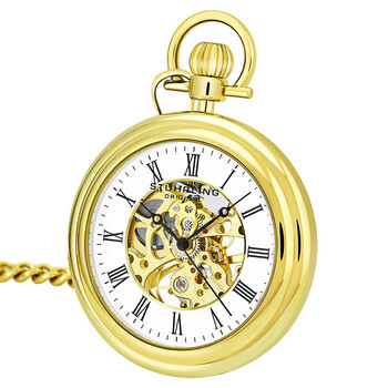 Đồng hồ bỏ túi Nam Stuhrling Original Legacy M13644 mặt trắng chính hãng