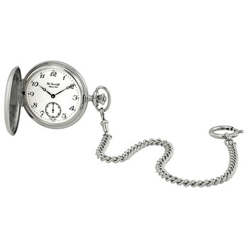 Đồng hồ bỏ túi Tissot Savonnette mặt trắng T83.6.402.12 chính hãng
