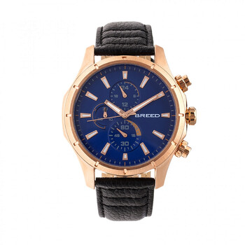 Đồng hồ Breed Lacroix Chronograph Mặt Xanh 6803 chính hãng