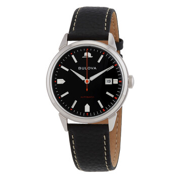 Đồng hồ Bulova 96B381 Frank Sinatra Automatic mặt đen nam chính hãng