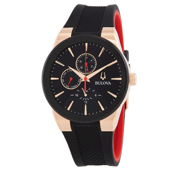 Đồng hồ nam Bulova Millenia mặt đen 97C112 chính hãng
