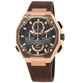 Đồng hồ Bulova Precisionist Chronograph Quartz 98B356 nam mặt đen chính hãng