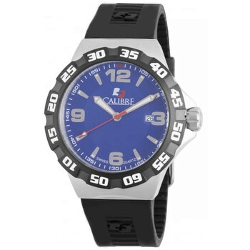 Đồng hồ Calibre Lancer mặt xanh nam SC-4L1-04-003 chính hãng