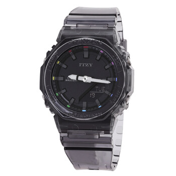 Đồng hồ Casio nữ GMAP2100ZY-1A mặt đen chống nước đa chức năng chính hãng