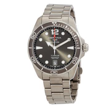 Đồng hồ Certina DS Action Quartz Nam Mặt Xám C0324514408700 chính hãng