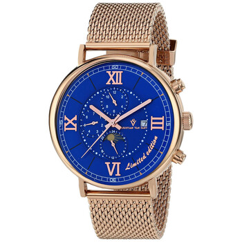 Đồng hồ nam Christian Van Sant Somptueuse LTD CV1155 mặt xanh chính hãng