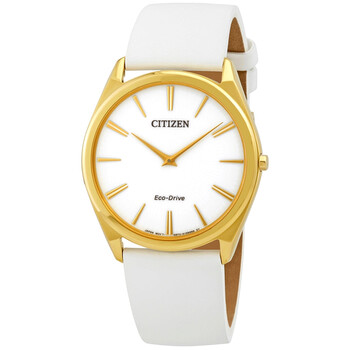Đồng hồ Citizen Stiletto mặt trắng nữ AR3072-09A chính hãng