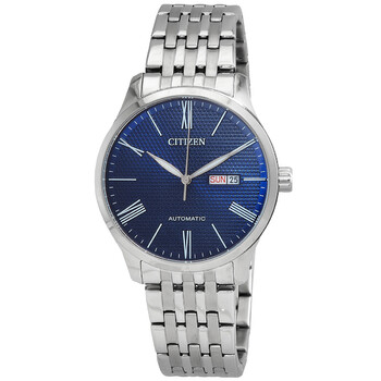 Đồng hồ Citizen Automatic mặt xanh nam NH8350-59L chính hãng