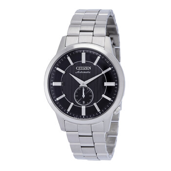 Đồng hồ Citizen Automatic mặt đen nam NK5000-98E chính hãng