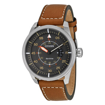 Đồng hồ Citizen Avion AW1361-10H mặt số xám nam chính hãng