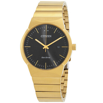 Đồng hồ Citizen Axiom Eco-Drive mặt đen BM7582-56E chính hãng