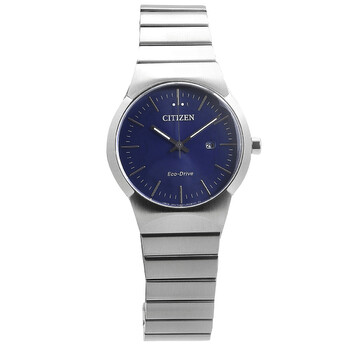 Đồng hồ Citizen Axiom Eco-Drive mặt xanh nữ EW2670-53L chính hãng