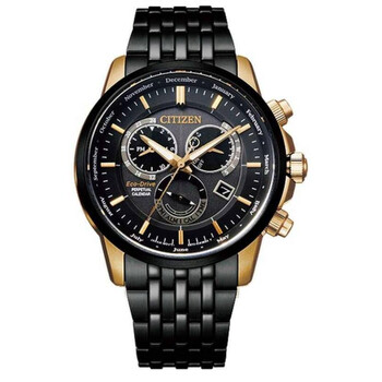 Đồng hồ Citizen Nam BL8156-80E Mặt Đen Lịch Vạn Niên chính hãng