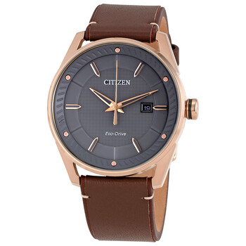Đồng hồ Citizen BM6983-00H mặt xám nam chính hãng