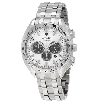 Đồng hồ Citizen Carson Chronograph mặt bạc CA4540-54A chính hãng