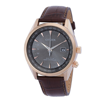 Đồng hồ Citizen CB0273-11H Eco-Drive Thế Giới Nam Mặt Xám chính hãng