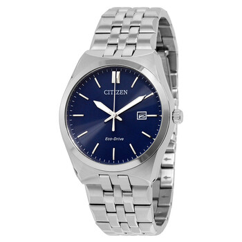Đồng hồ Citizen Corso Eco-Drive mặt xanh BM7330-59L chính hãng