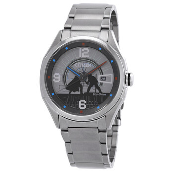 Đồng hồ Citizen Duel Star Wars Eco-Drive nam AW1140-51W chính hãng